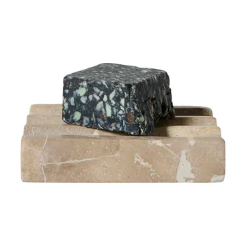 Weiße Seifenschale - Seashell - MUUBS