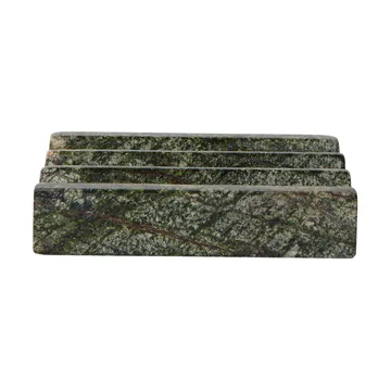 Weiße Seifenschale - Seegras - MUUBS