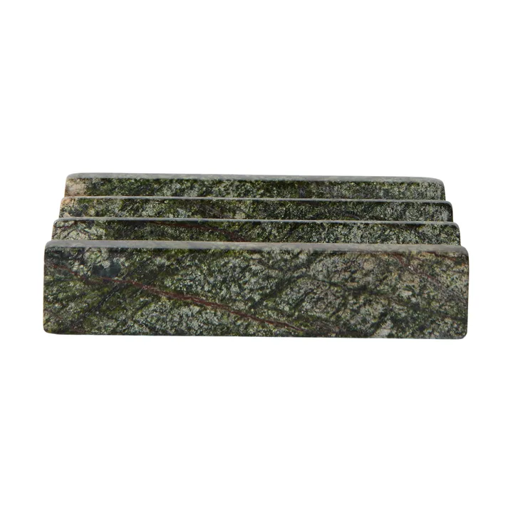 Weiße Seifenschale - Seegras - MUUBS