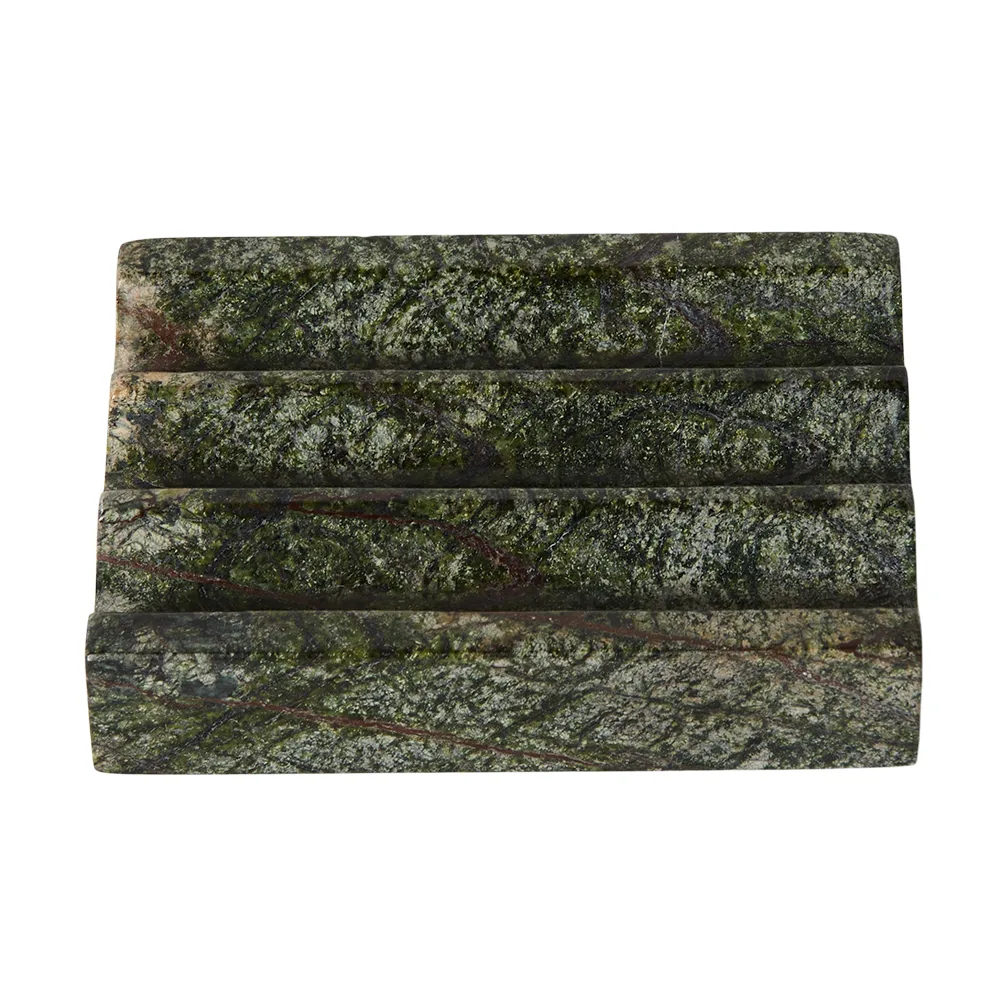 Weiße Seifenschale, Seegras MUUBS