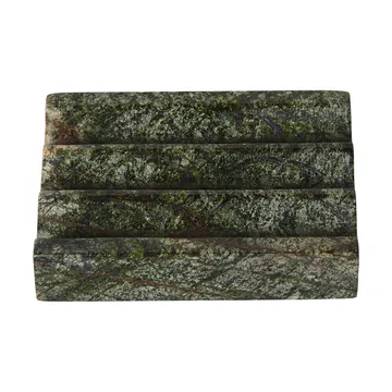 Weiße Seifenschale - Seegras - MUUBS