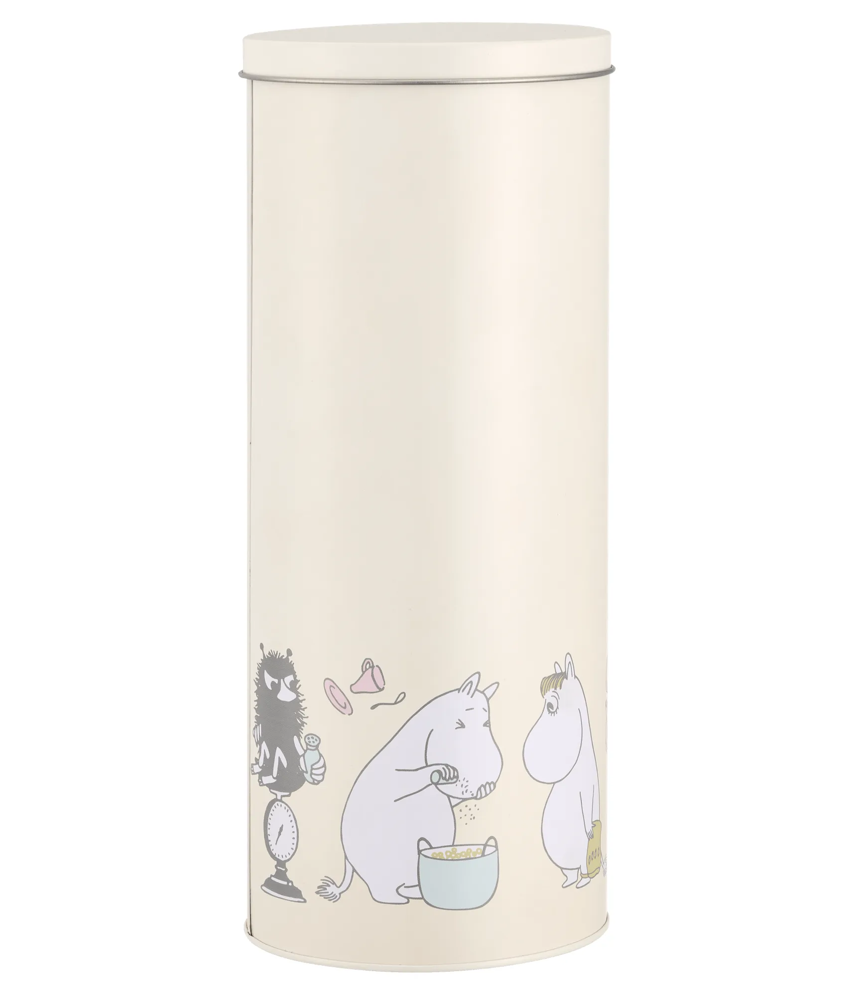 Bon Appétit Mumin Blechdose, Ø11x27 cm Muurla
