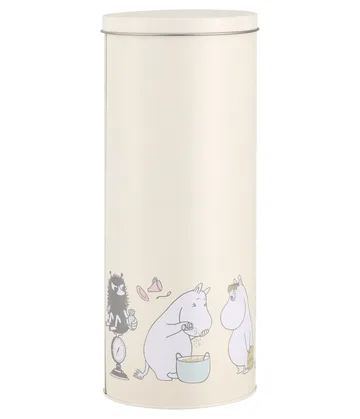 Bon Appétit Mumin Blechdose - Ø11x27 cm - Muurla