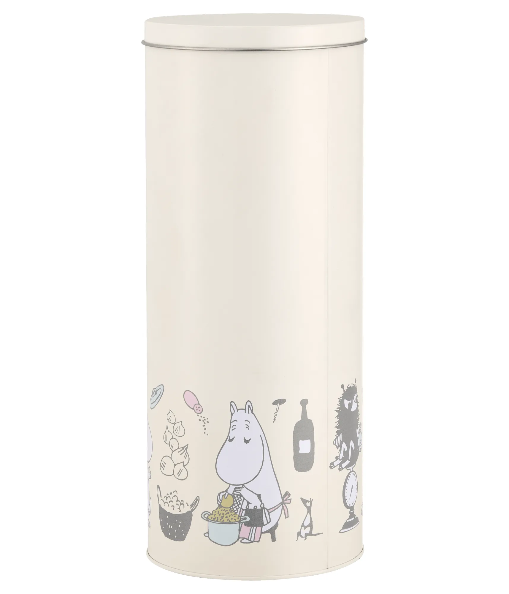 Bon Appétit Mumin Blechdose, Ø11x27 cm Muurla