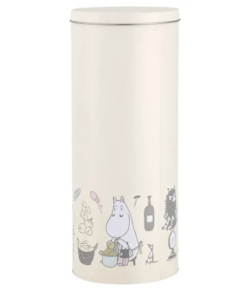 Bon Appétit Mumin Blechdose - Ø11x27 cm - Muurla