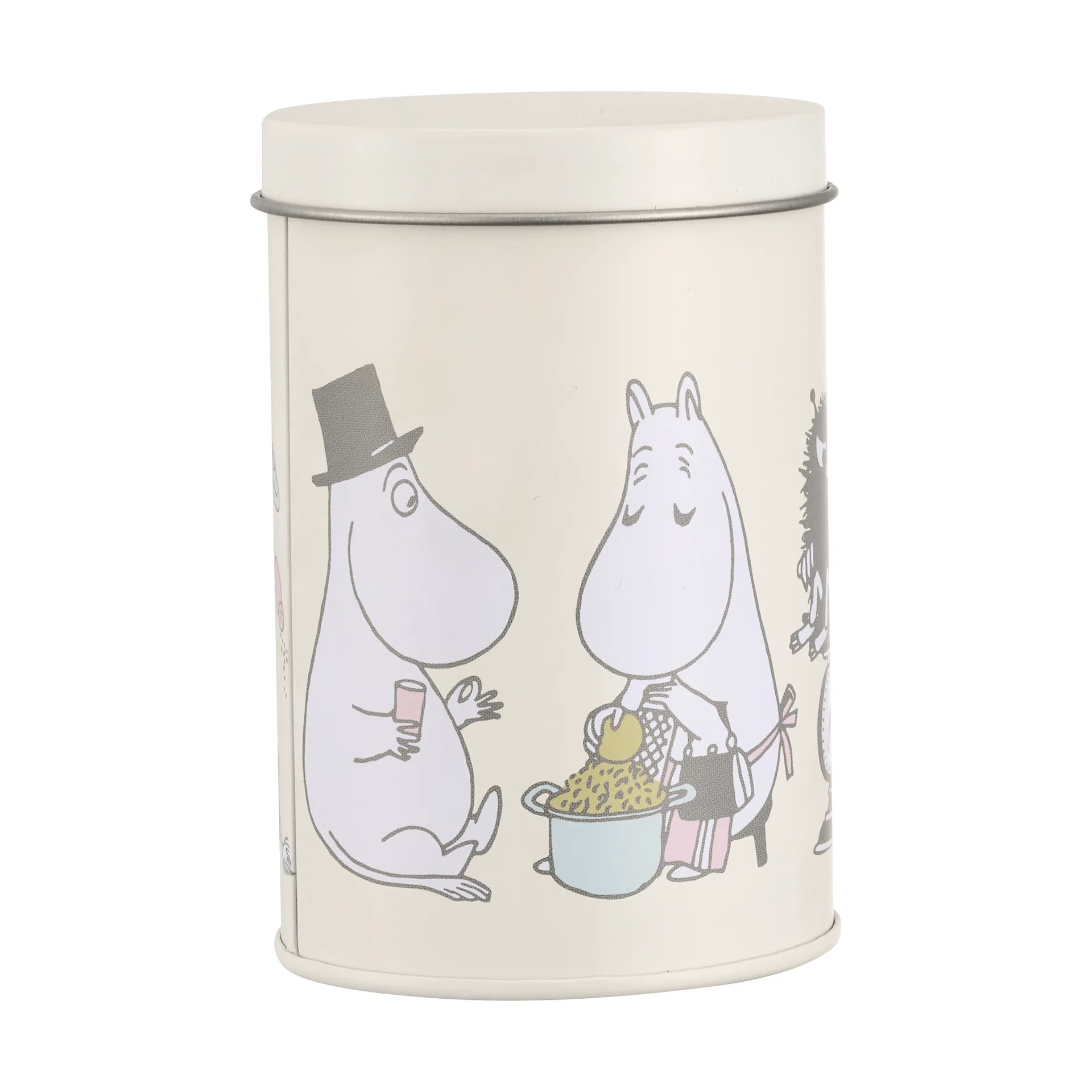 Bon Appétit Mumin Blechdose, Ø6,7x10 cm Muurla