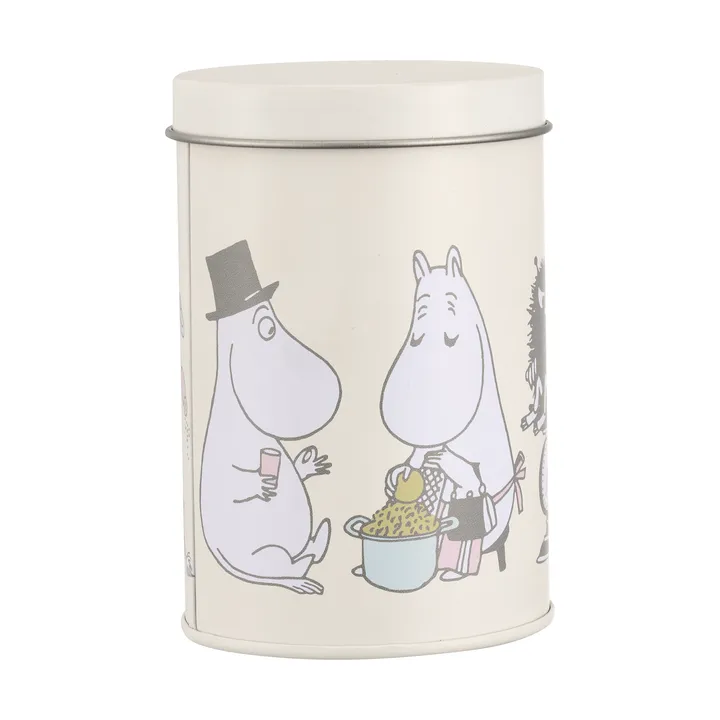 Bon Appétit Mumin Blechdose - Ø6,7x10 cm - Muurla