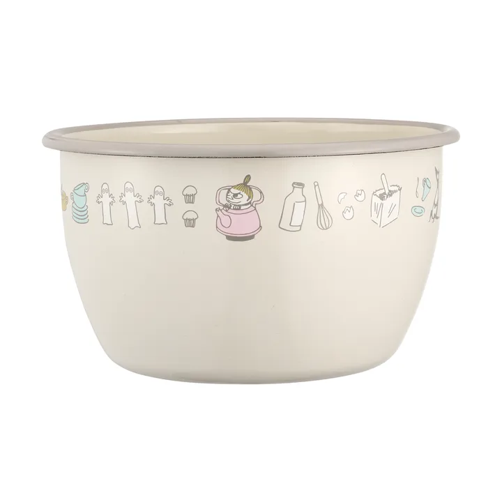 Bon Appétit Mumin Emaille-Schale - 2 L - Muurla