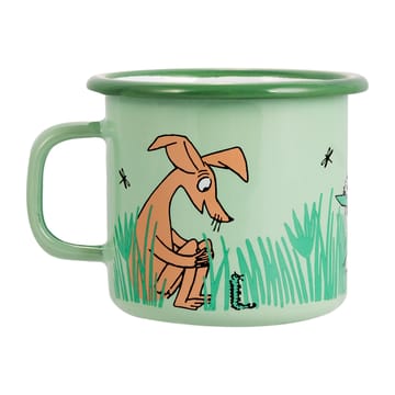 Boys Emaille Tasse 25cl - Grün - Muurla