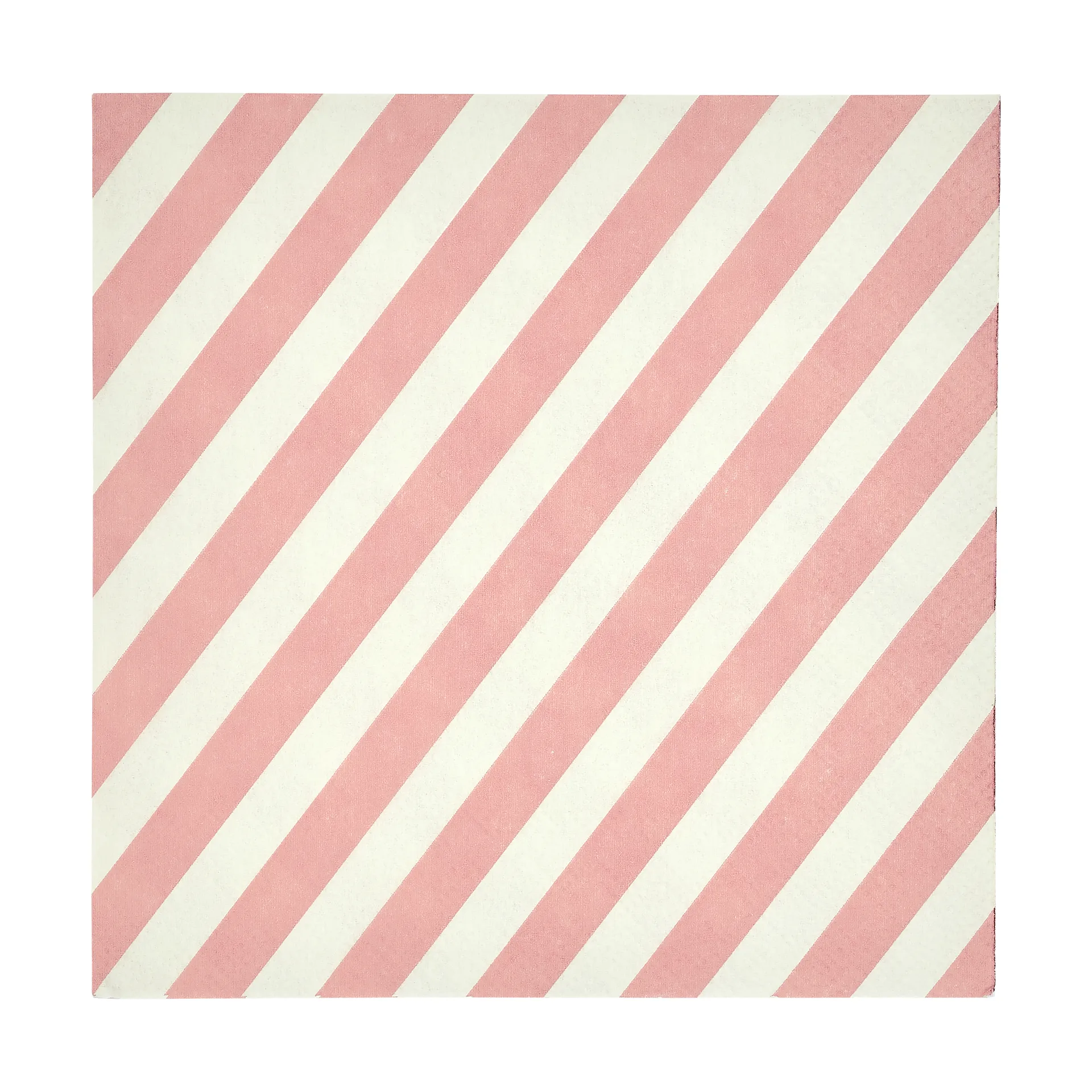 Check & Stripes Papierserviette 25x25 cm 20-Pack, Beige Muurla