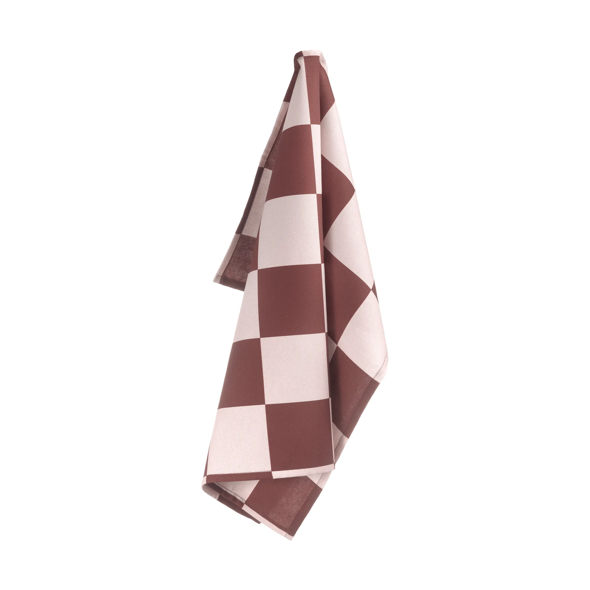 Checks & Stripes Küchentuch, Brown-pink, 50x65cm Muurla