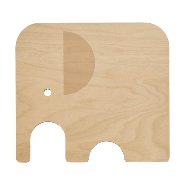 Elephant Chop & Serve Schneidebrett S, Green Muurla