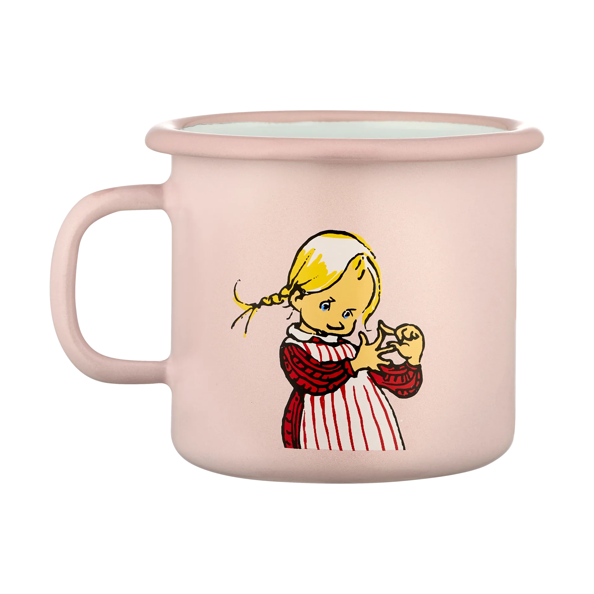 Emil blue Emaillierter Becher 2,5 dl, Ida Muurla
