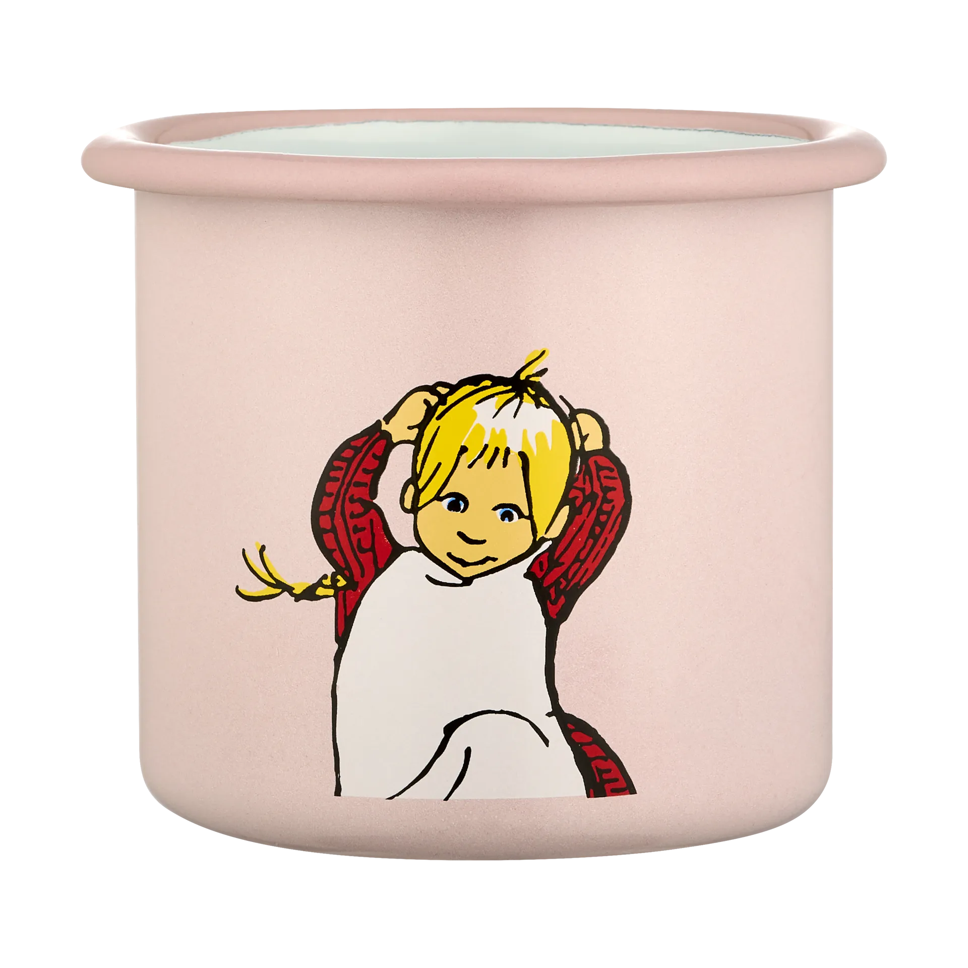 Emil blue Emaillierter Becher 2,5 dl, Ida Muurla