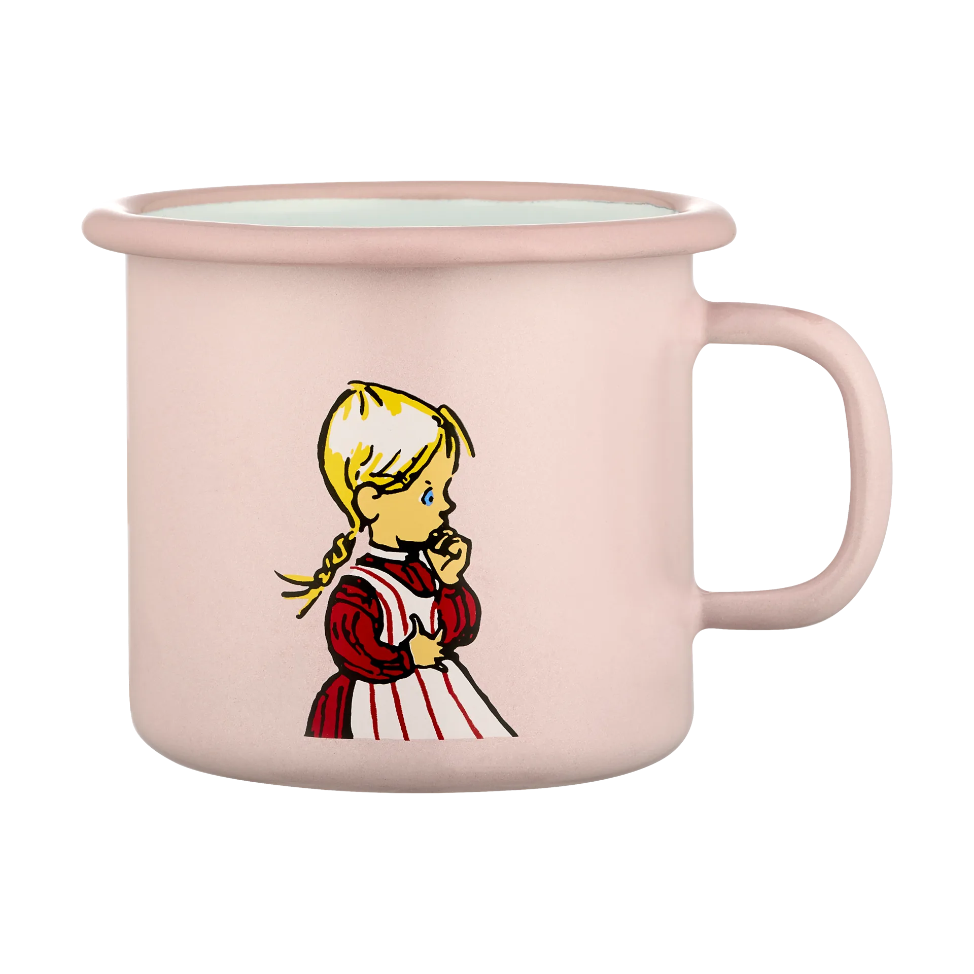 Emil blue Emaillierter Becher 2,5 dl, Ida Muurla