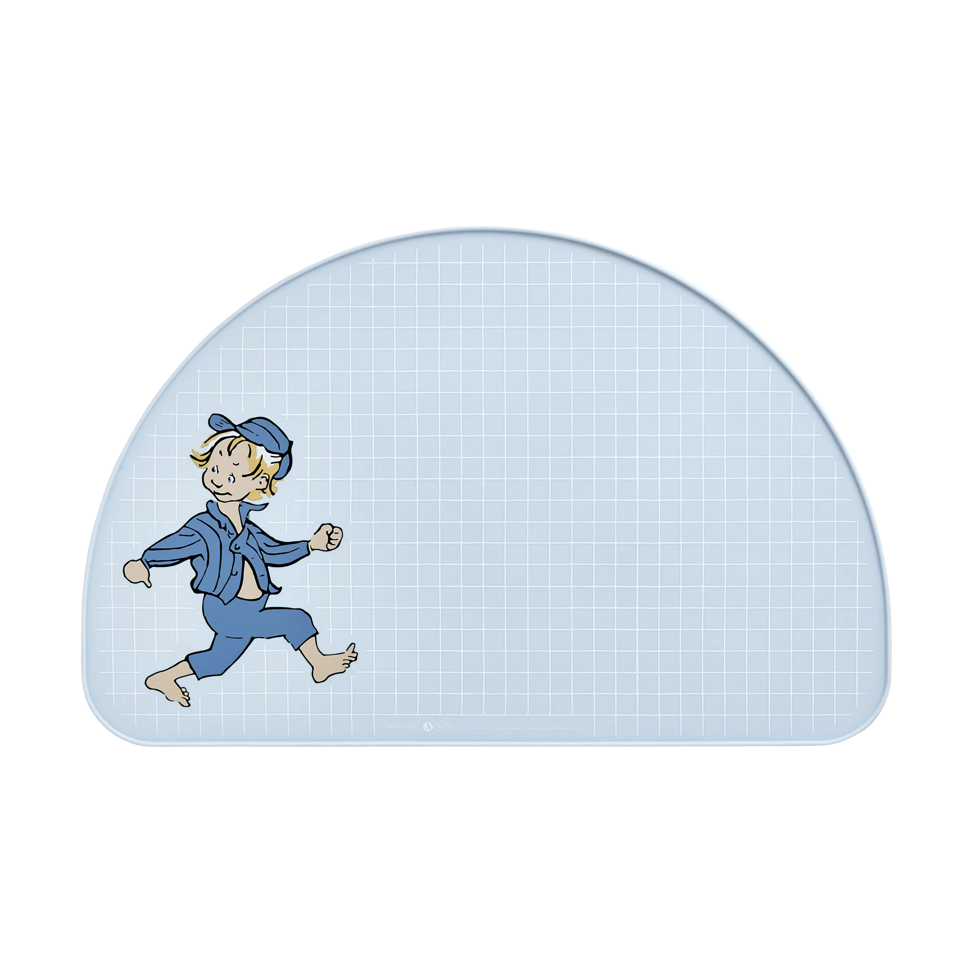 Emil Tischset 27x42 cm, Blau Muurla