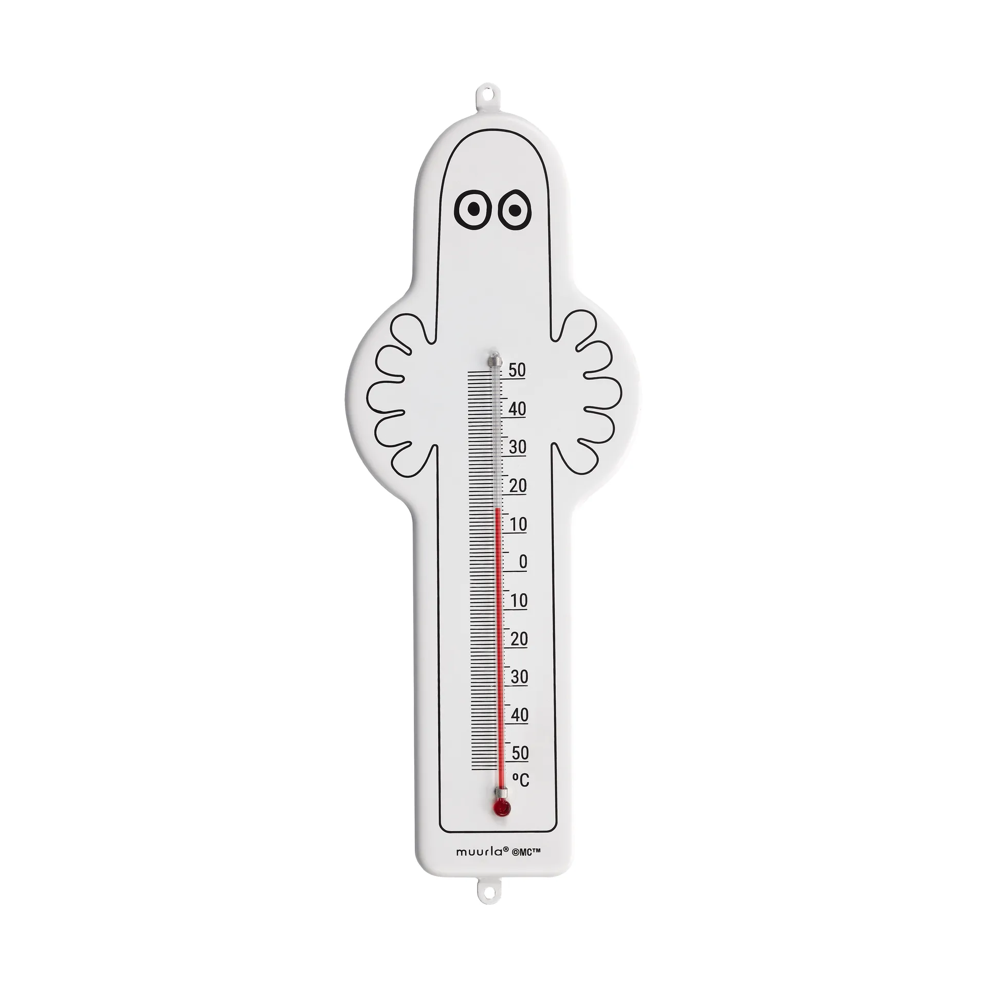 Hattifnattarna Thermometer, Verzinkt, 25 cm Muurla
