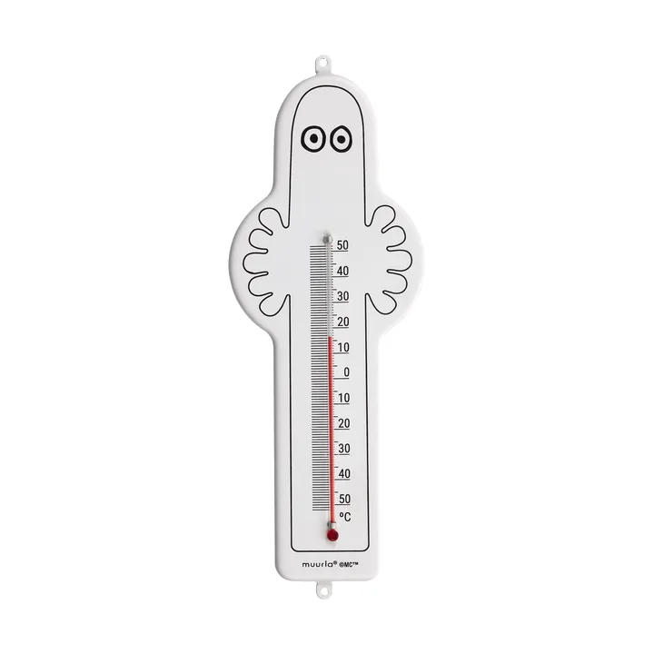 Hattifnattarna Thermometer - Verzinkt, 25 cm - Muurla