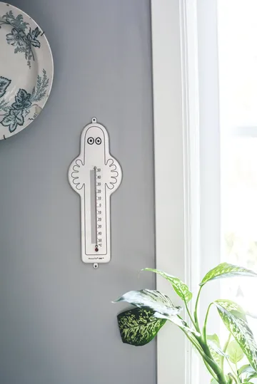 Hattifnattarna Thermometer - Verzinkt, 25 cm - Muurla