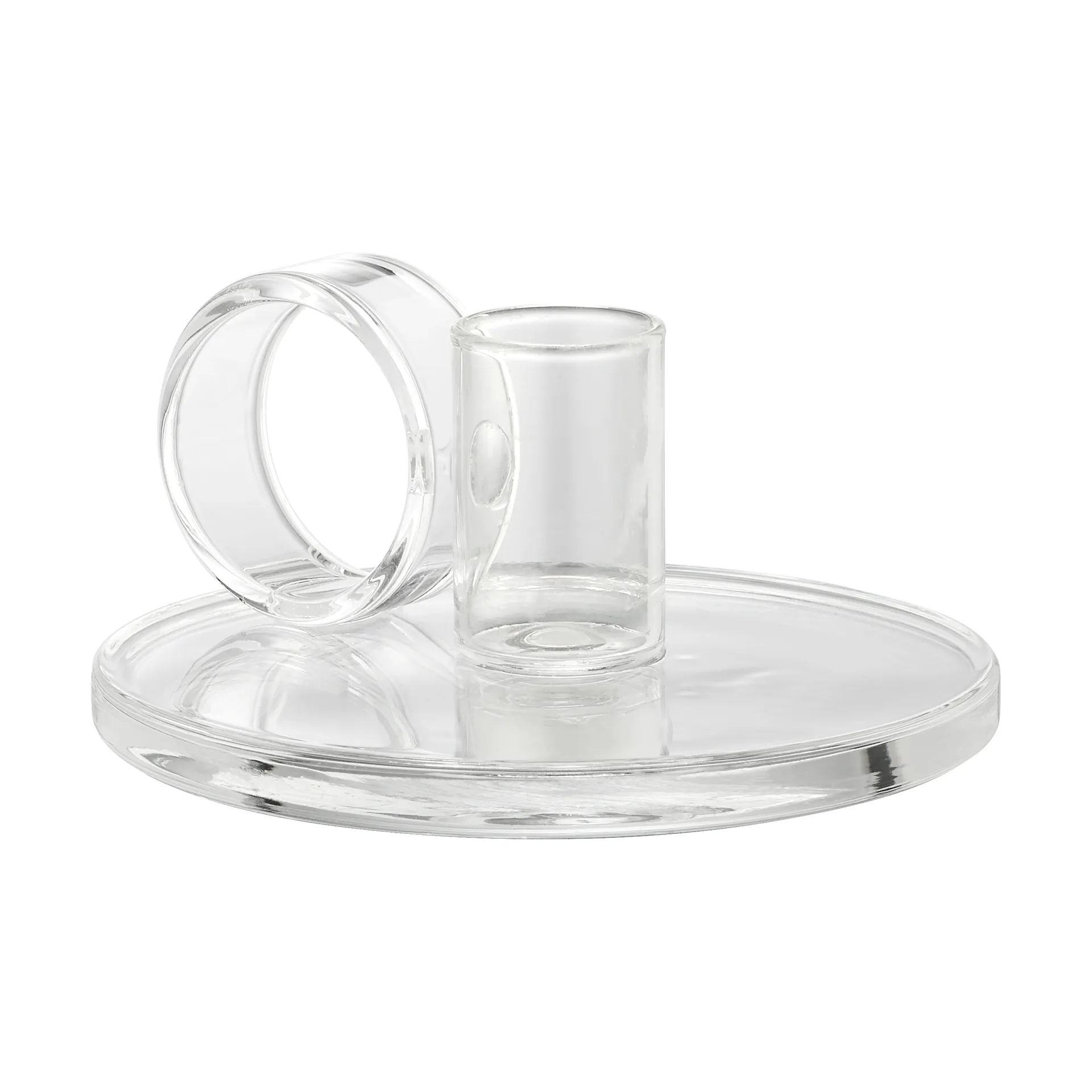 Loop Kerzenhalter Ø11 cm , Klar Muurla