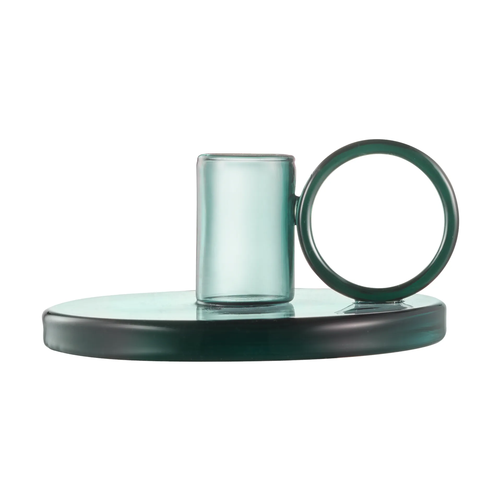 Loop Kerzenhalter Ø11 cm , Teal Muurla