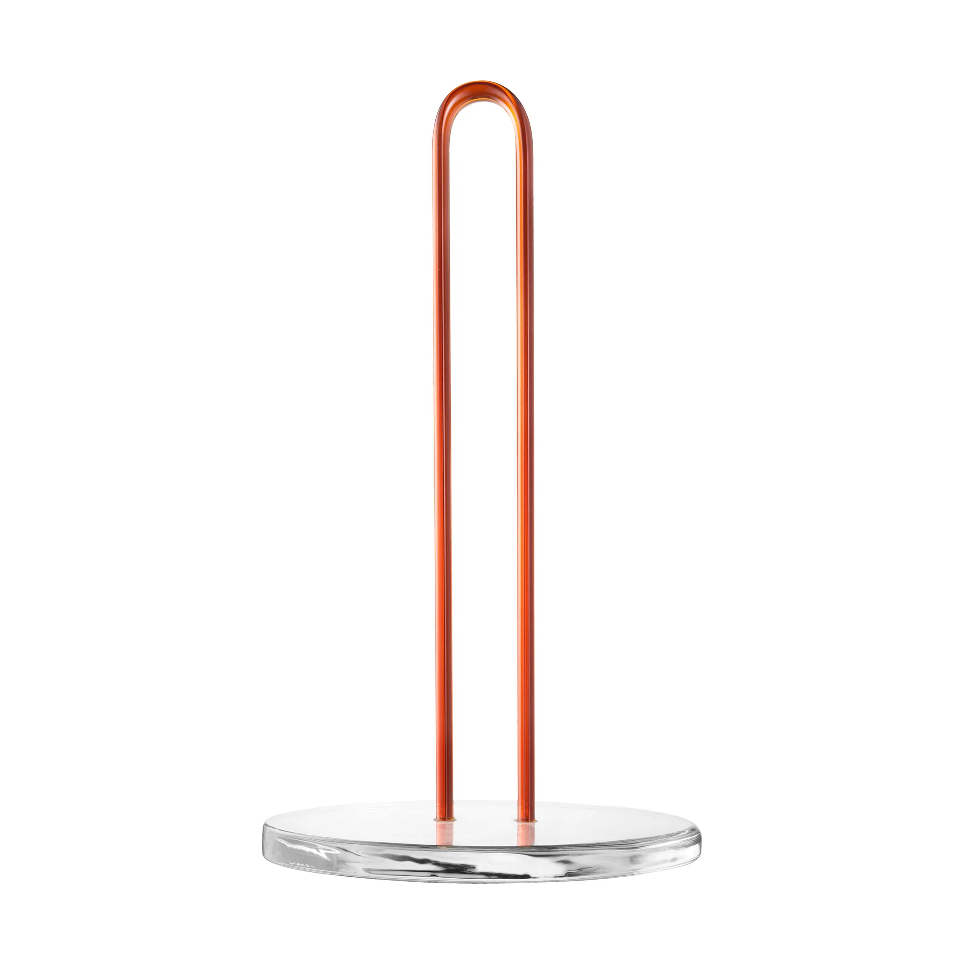 Loop Küchenrollenhalter 26 cm, Klar-amber Muurla