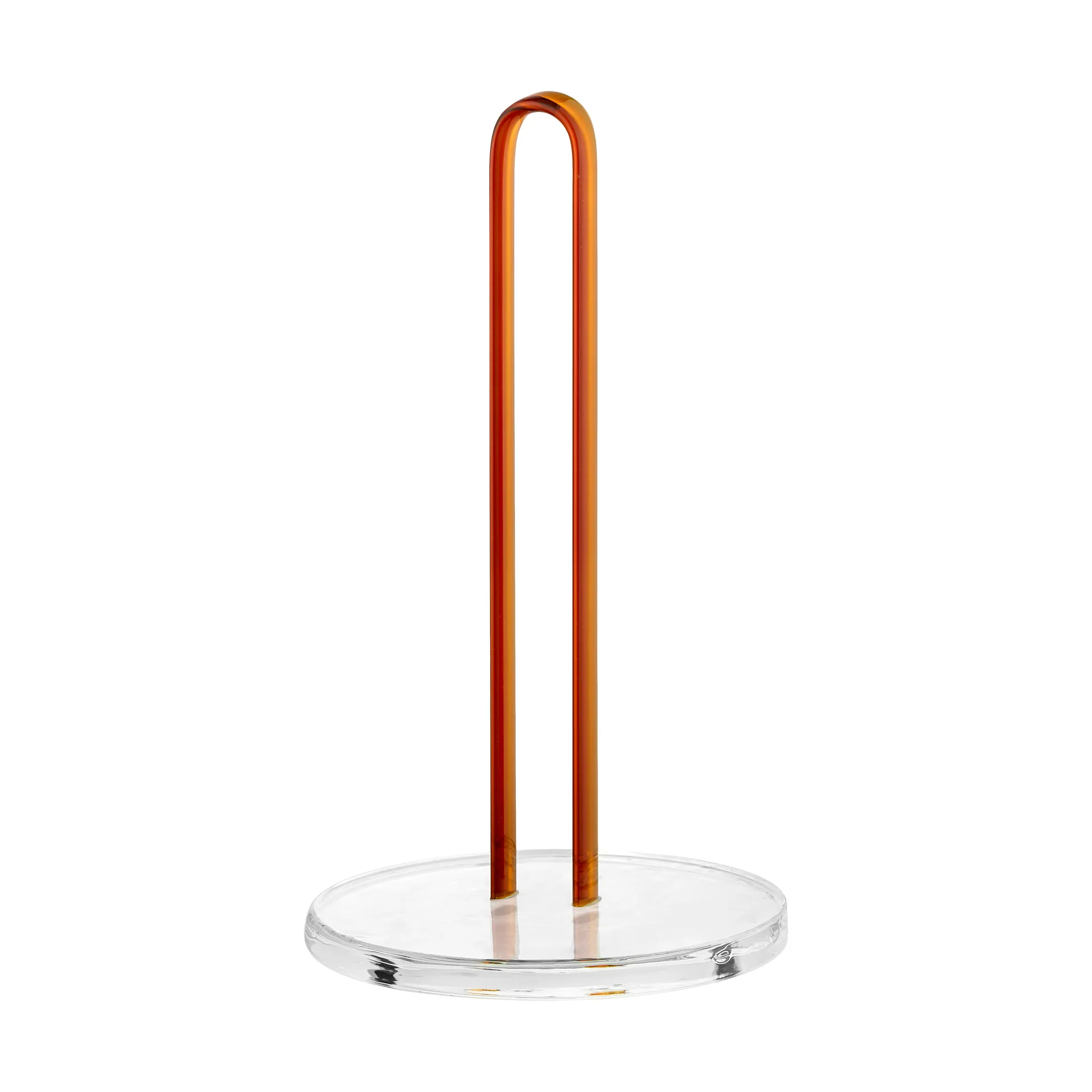 Loop Küchenrollenhalter 26 cm, Klar-amber Muurla