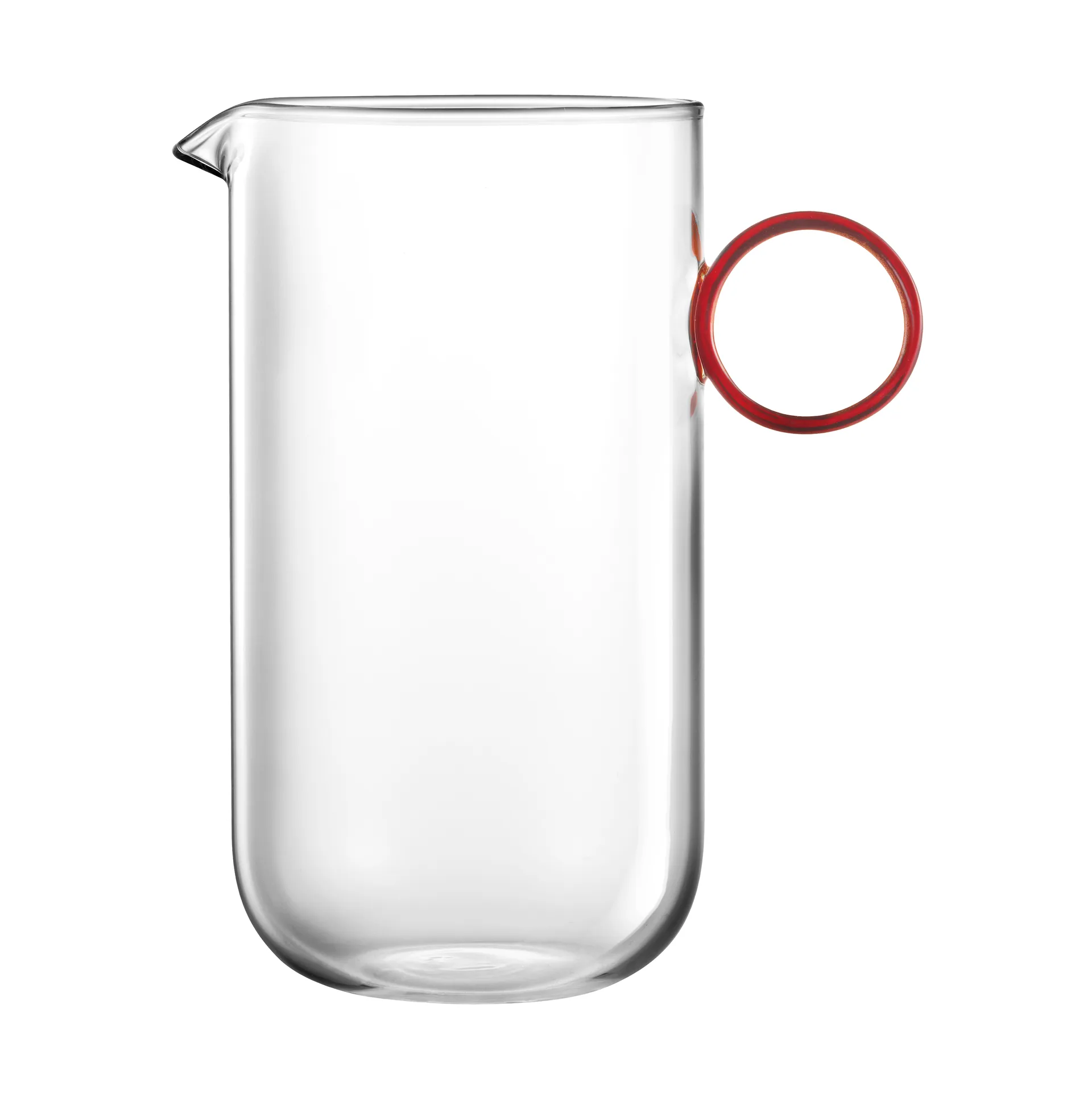 Loop Milchkännchen 60 cl, Klar-amber Muurla