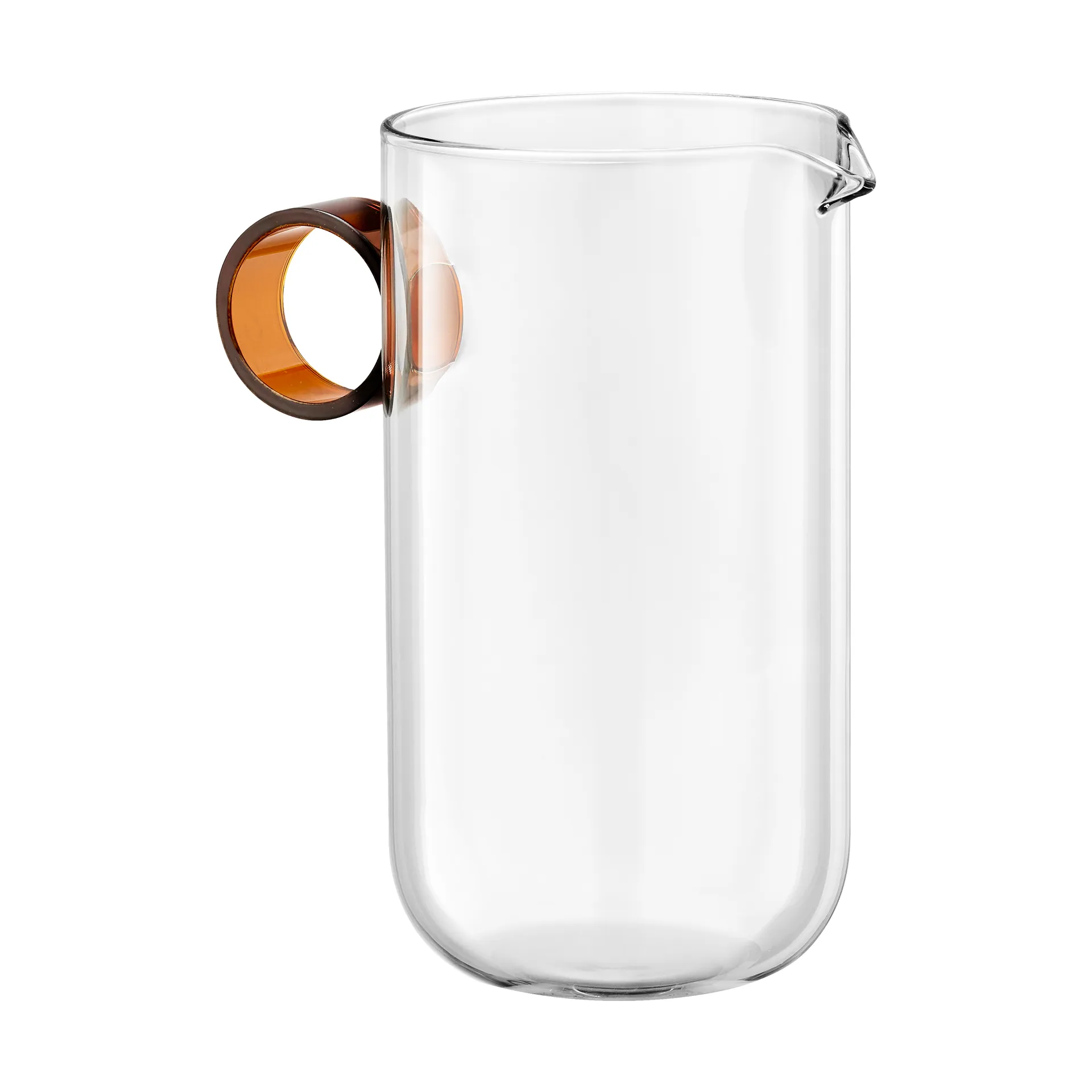 Loop Milchkännchen 60 cl, Klar-amber Muurla