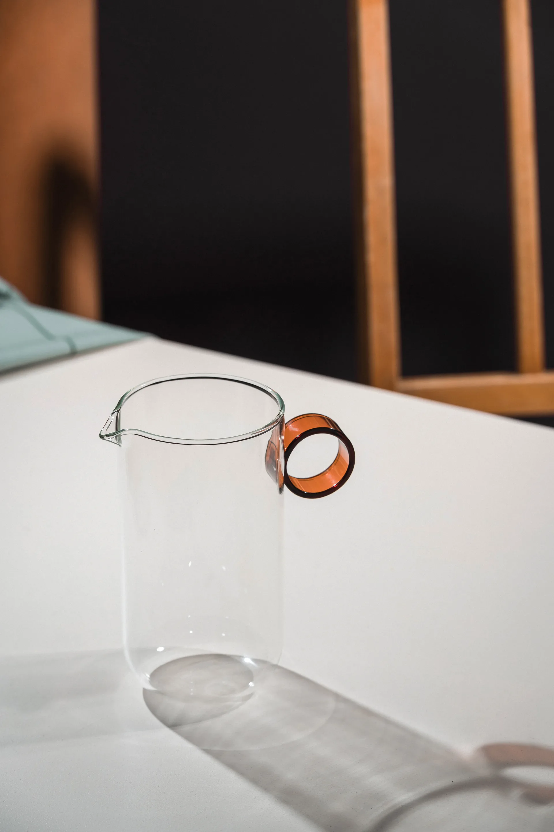 Loop Milchkännchen 60 cl, Klar-amber Muurla