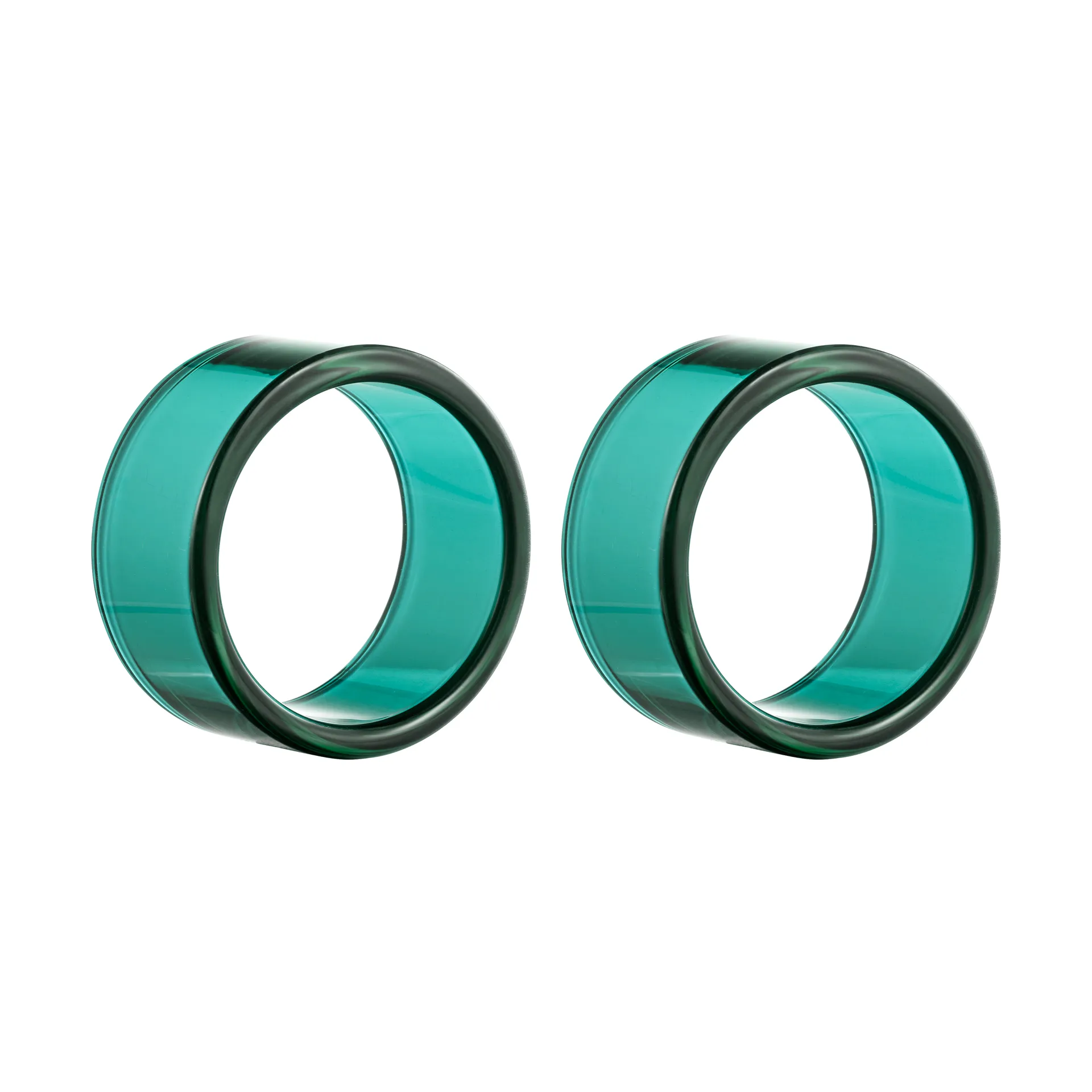 Loop Serviettenring 2-teilig, Teal Muurla