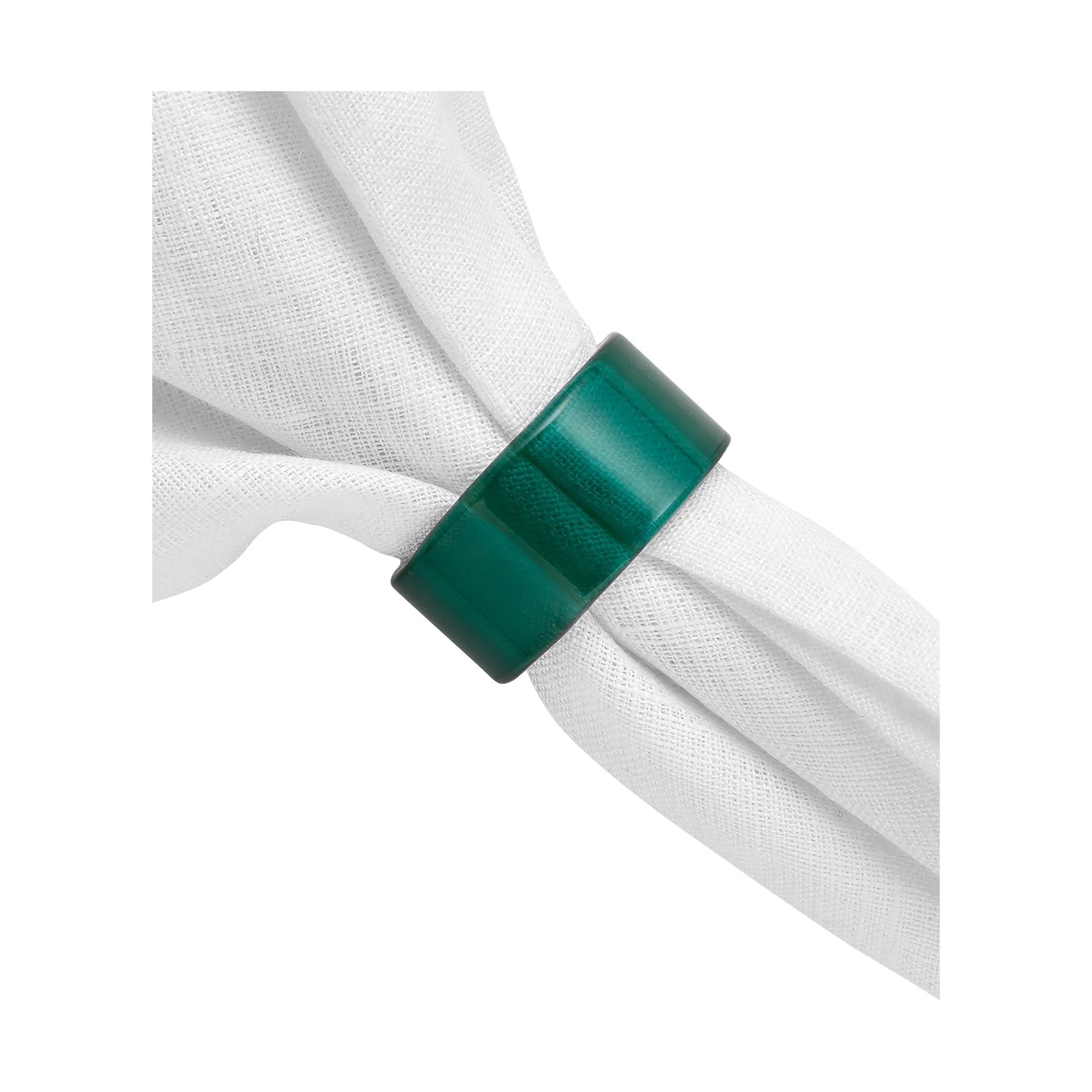 Loop Serviettenring 2-teilig, Teal Muurla