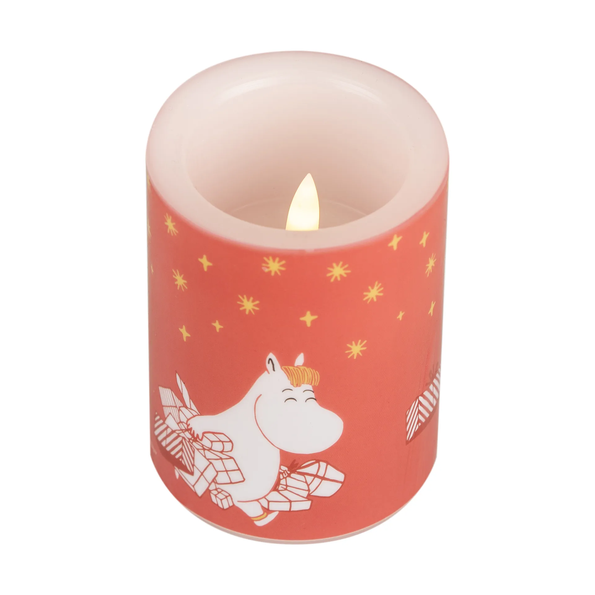 Moomin Blockkerze LED 10 cm, Gifts Muurla