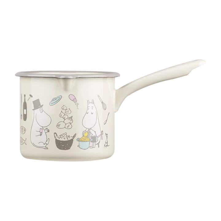 Moomin Bon Appétit Topf 1,3 Liter, Beige Muurla