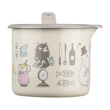 Moomin Bon Appétit Topf 1,3 Liter - Beige - Muurla