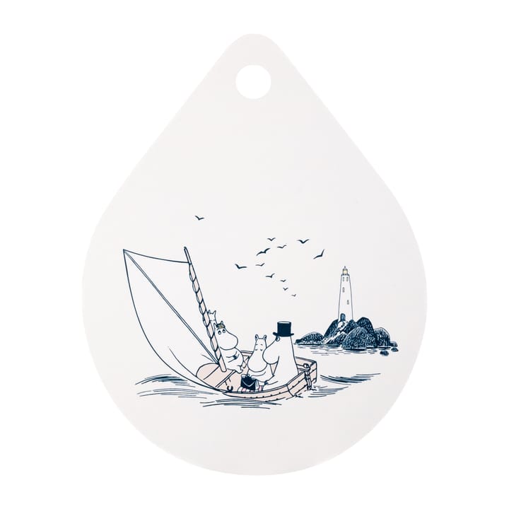 Moomin Chop & Serve Schneidebrett 21 x 27cm - Sailors - Muurla