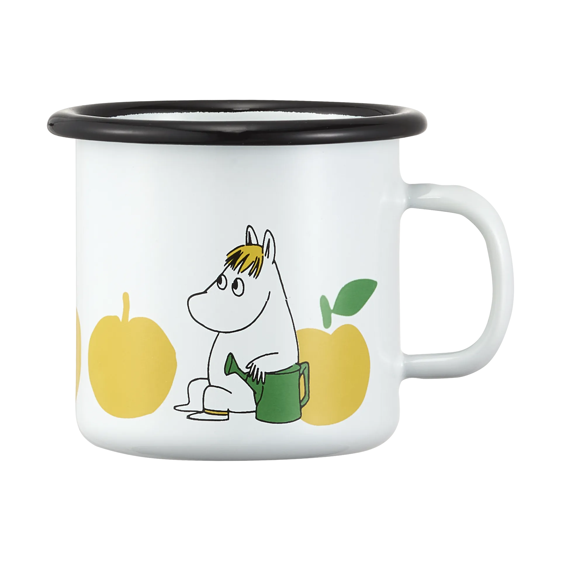 Moomin Emaille Tasse 25 cl, Joyfull Apples Muurla