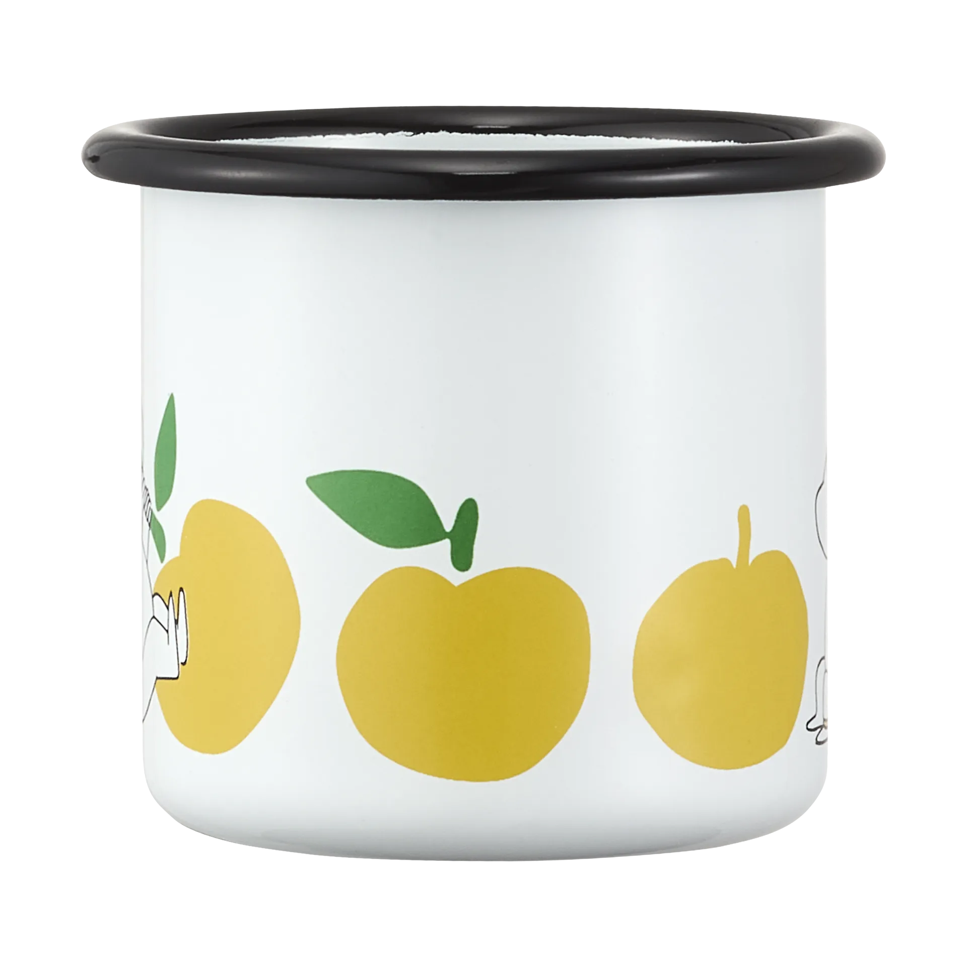 Moomin Emaille Tasse 25 cl, Joyfull Apples Muurla