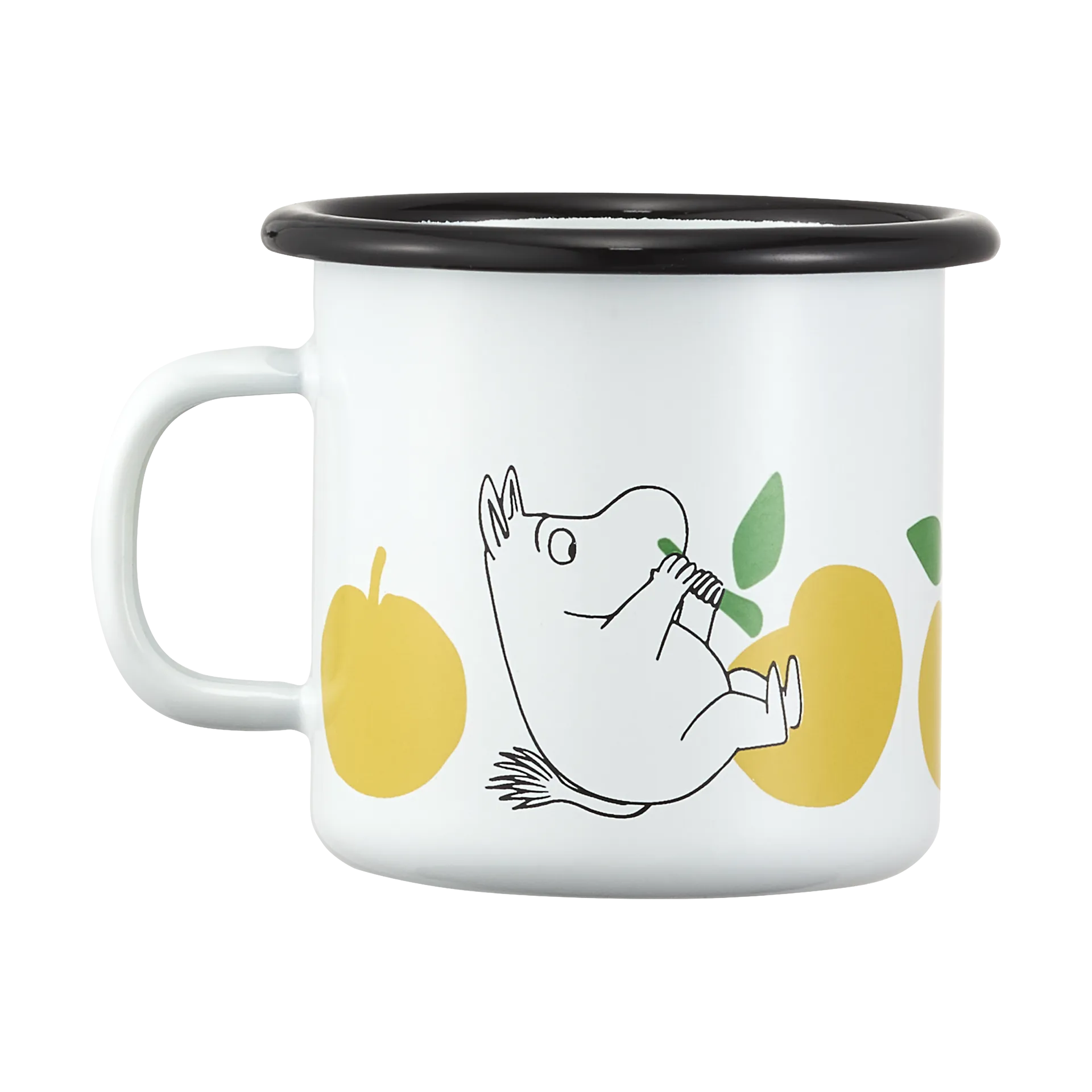 Moomin Emaille Tasse 25 cl, Joyfull Apples Muurla