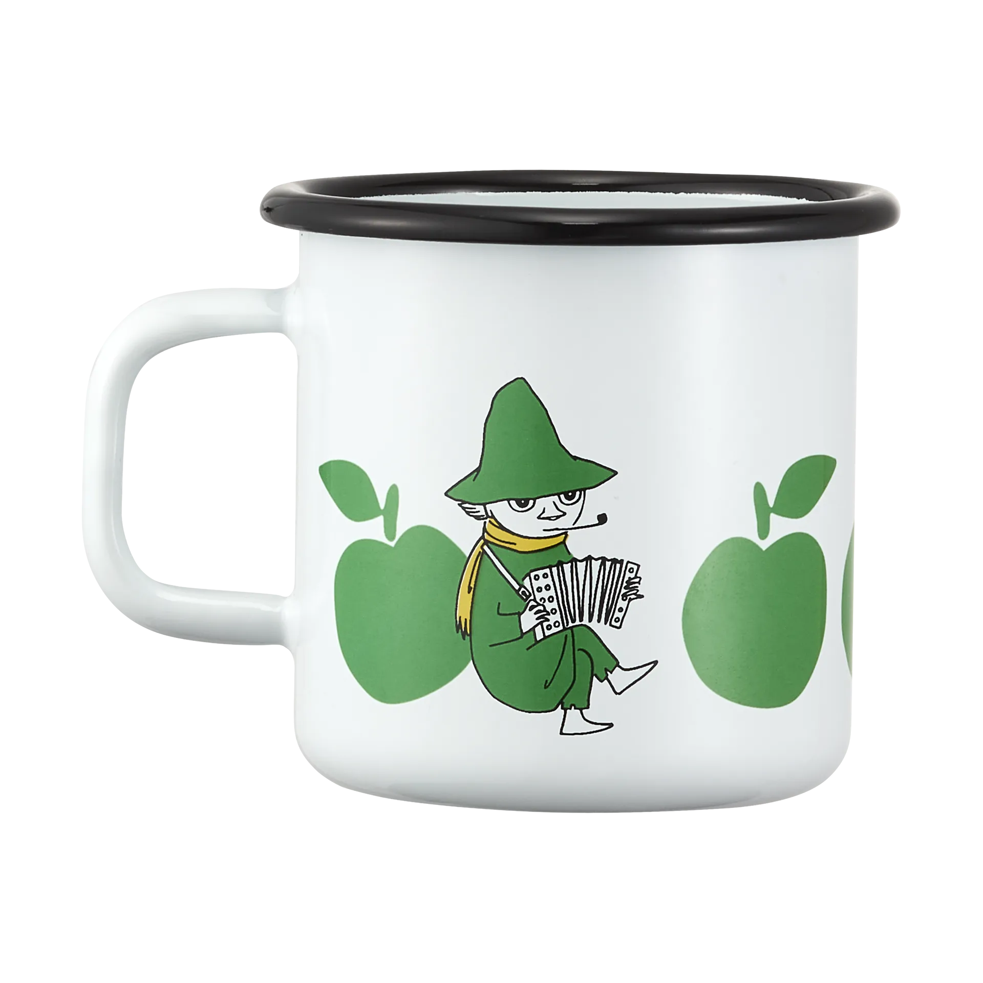 Moomin Emaille Tasse 37 cl, Joyfull Apples Muurla