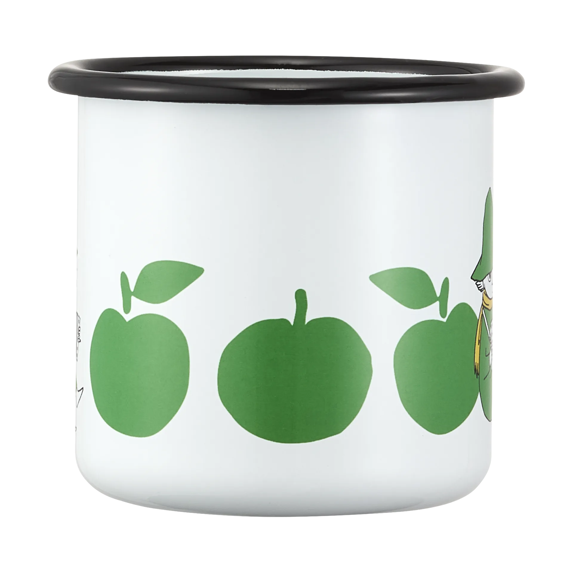 Moomin Emaille Tasse 37 cl, Joyfull Apples Muurla