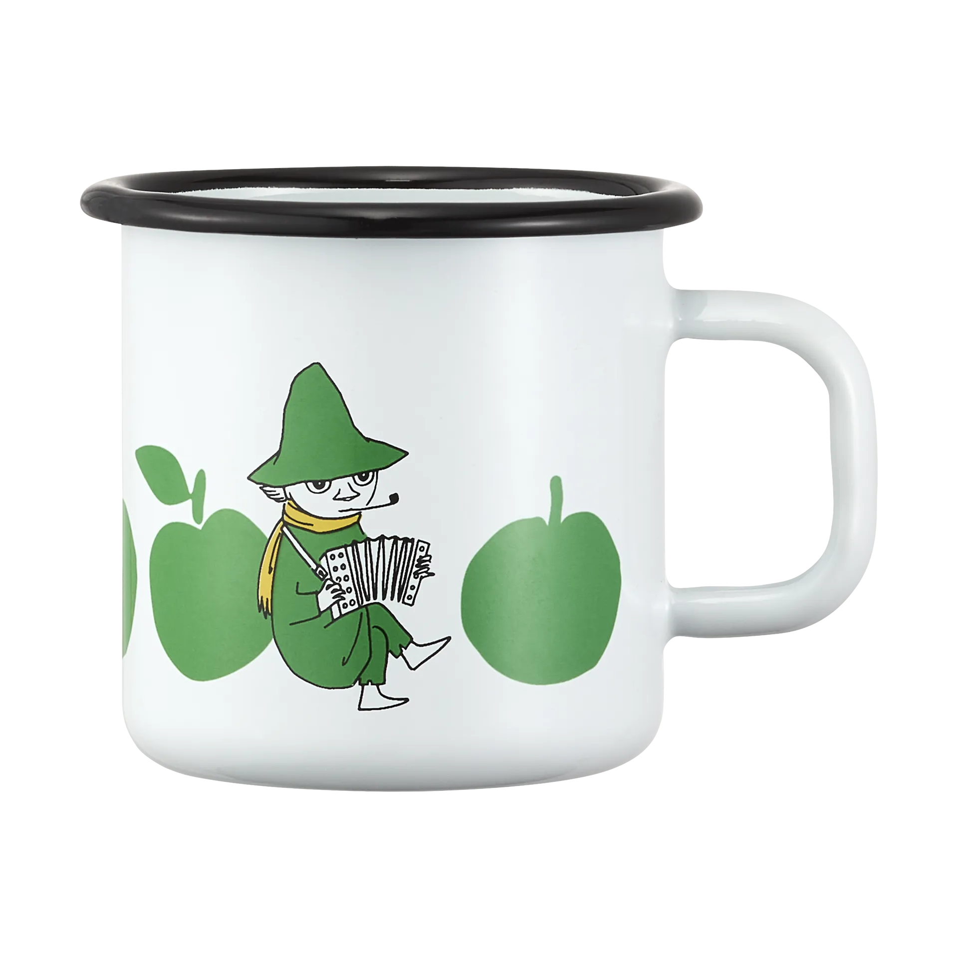 Moomin Emaille Tasse 37 cl, Joyfull Apples Muurla