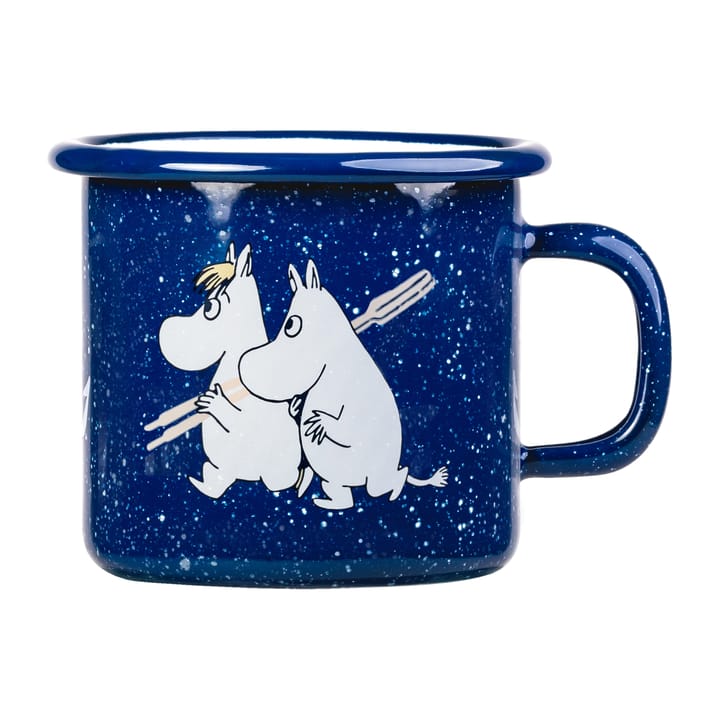 Moomin Emaillebecher 25 cl - Sailors - Muurla