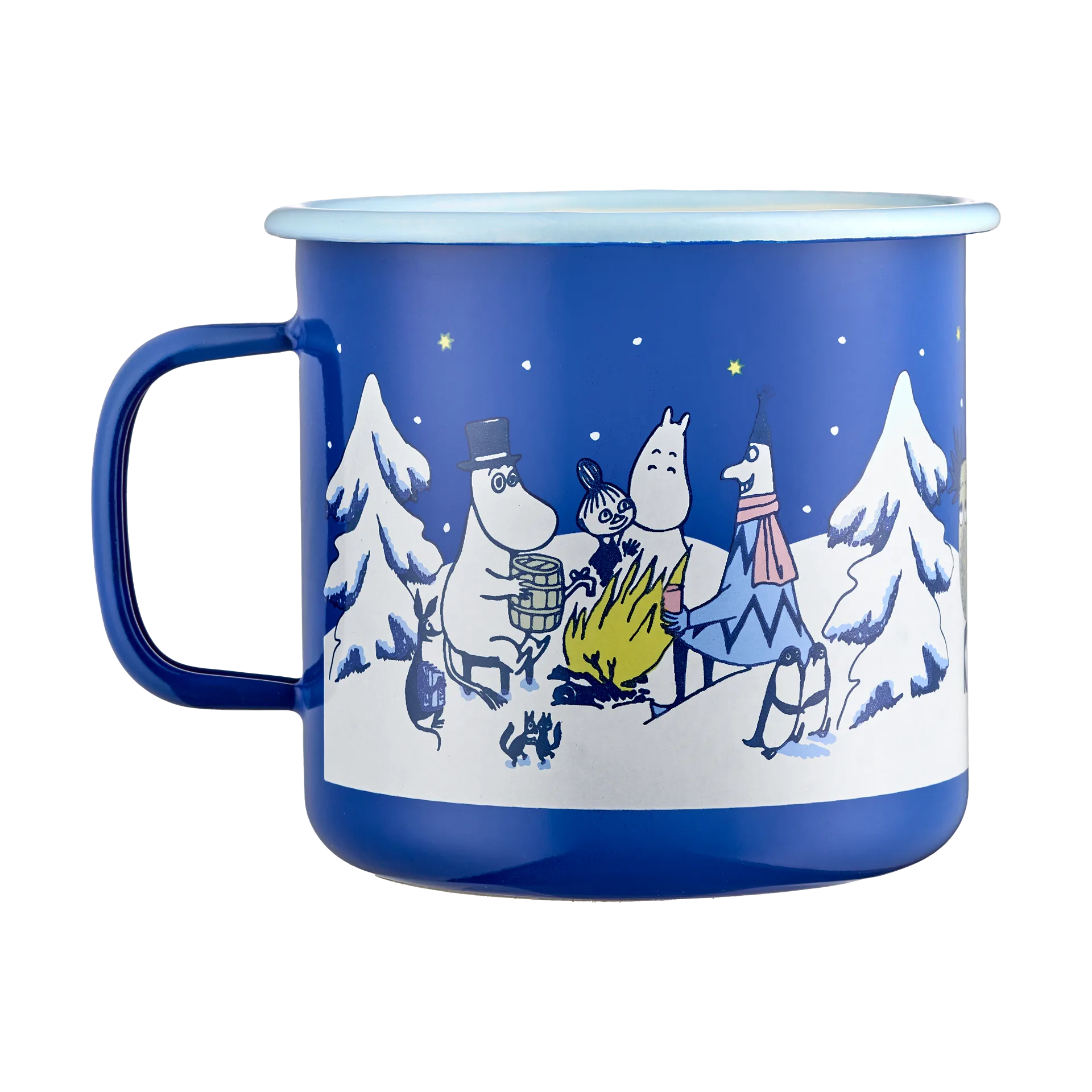 Moomin Emaillebecher 80 cl, Starry night Muurla