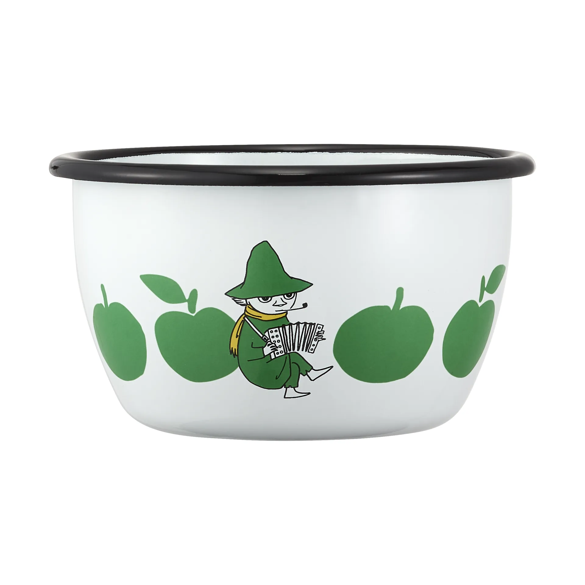 Moomin Emailleschale 60 cl, Joyfull Apples Muurla