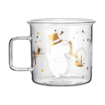 Moomin Glastasse 35 cl - Sparkling stars - Muurla