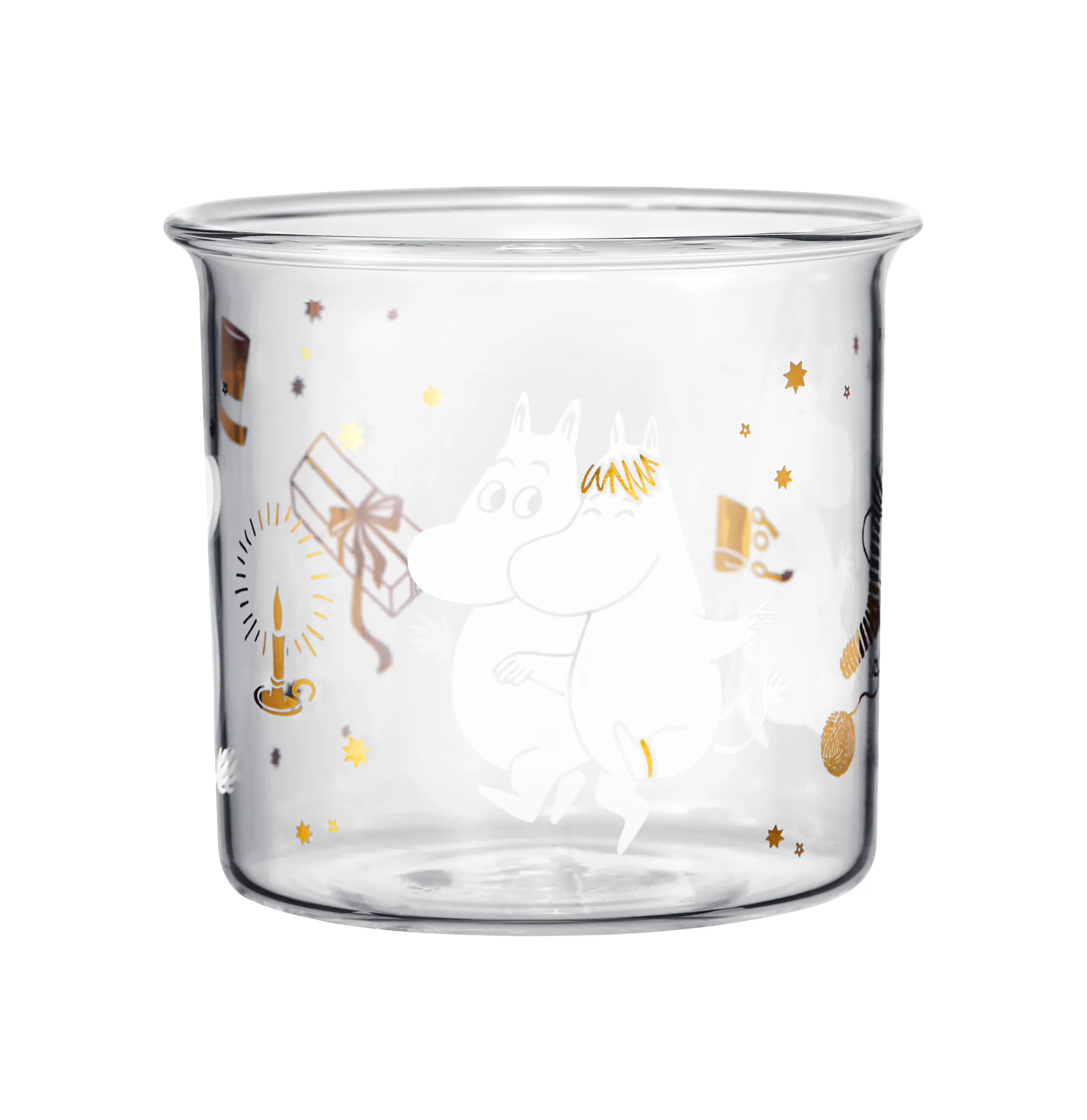 Moomin Glastasse 35 cl, Sparkling stars Muurla