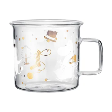 Moomin Glastasse 35 cl - Sparkling stars - Muurla