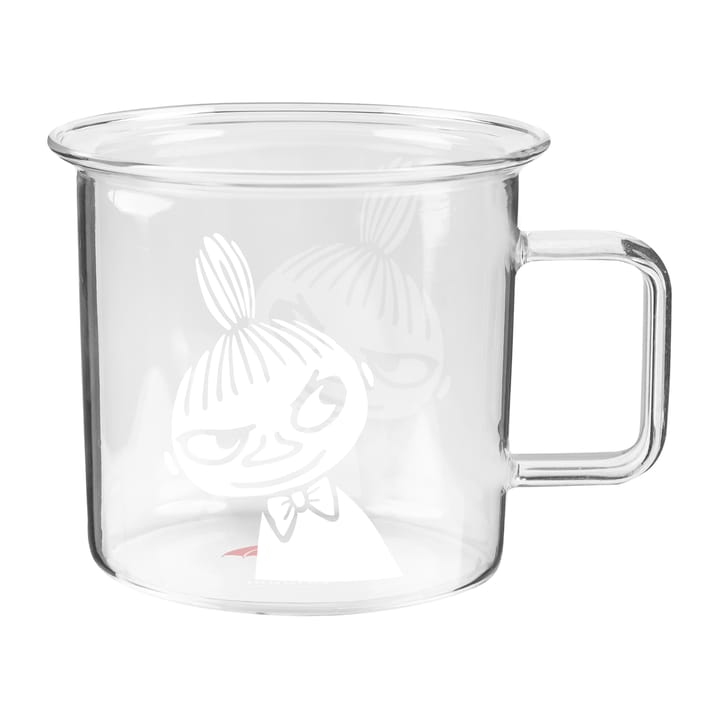 Moomin Glastasse klar 35 cl - Little My - Muurla