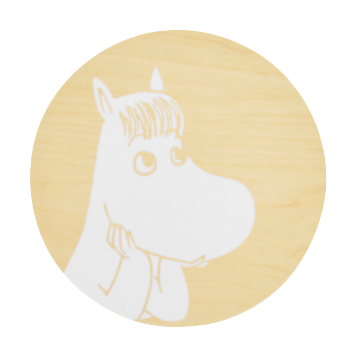 Moomin Glasuntersetzer Ø10 cm - Snorkmaiden - Muurla